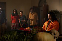 Yamini Chandrasekhar Movie Working Stills